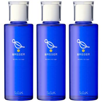 【定期購入】モイスチャーローション 120ml×3本セット【ポイントキャンペーン対象外】