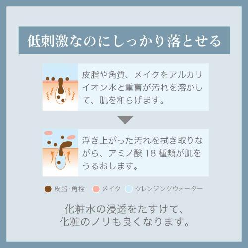 【バッサ】クレンジングウォーター 280ml