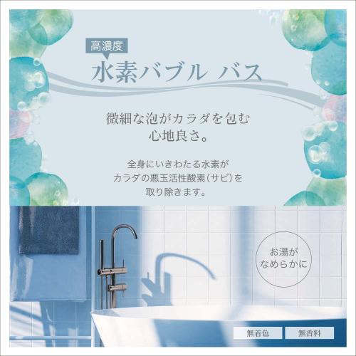 【バッサ】水素バブルバス 1kg