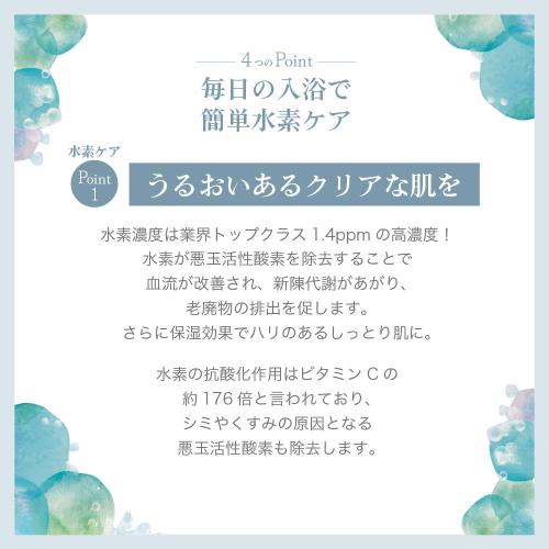 【バッサ】水素バブルバス 1kg