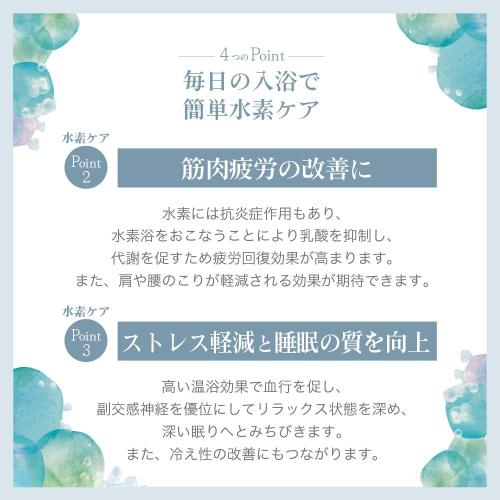 【バッサ】水素バブルバス 1kg